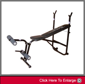 WEIGHT BENCH Ultra BWL-2024R