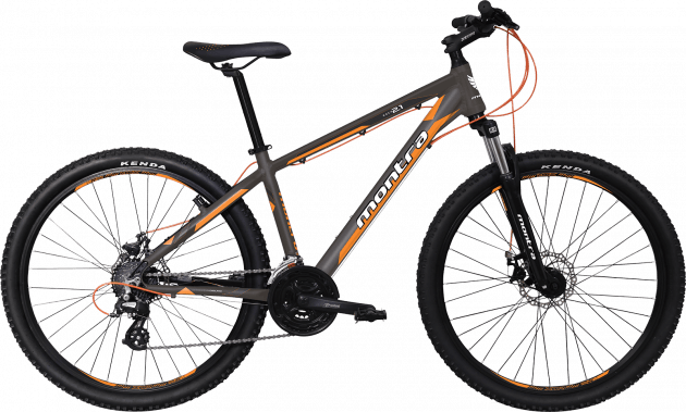 Montra Rock 2.1 (27.5) Medium Matte Grey/Orange/Blue