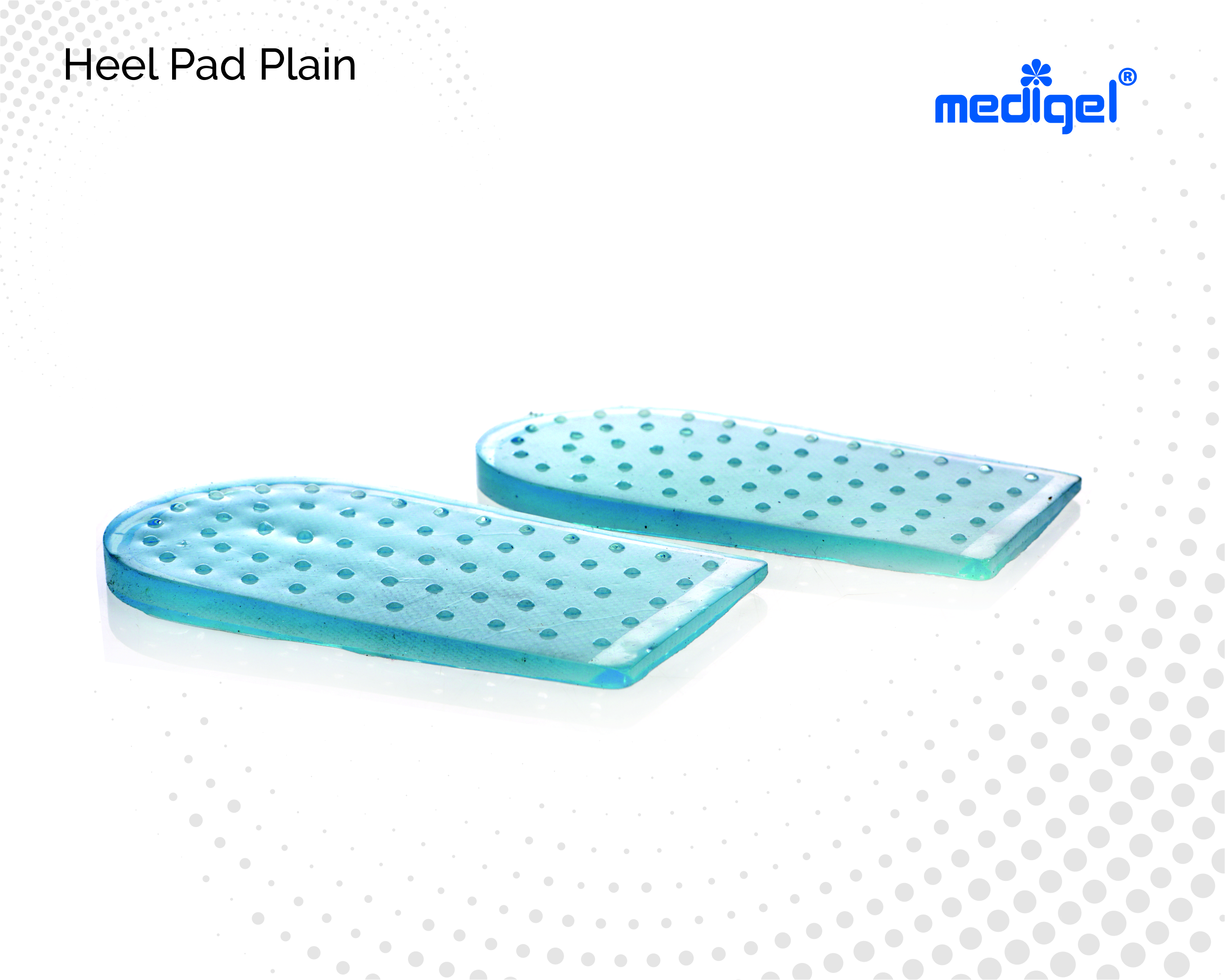 Medigel® Heel Pad Plain 