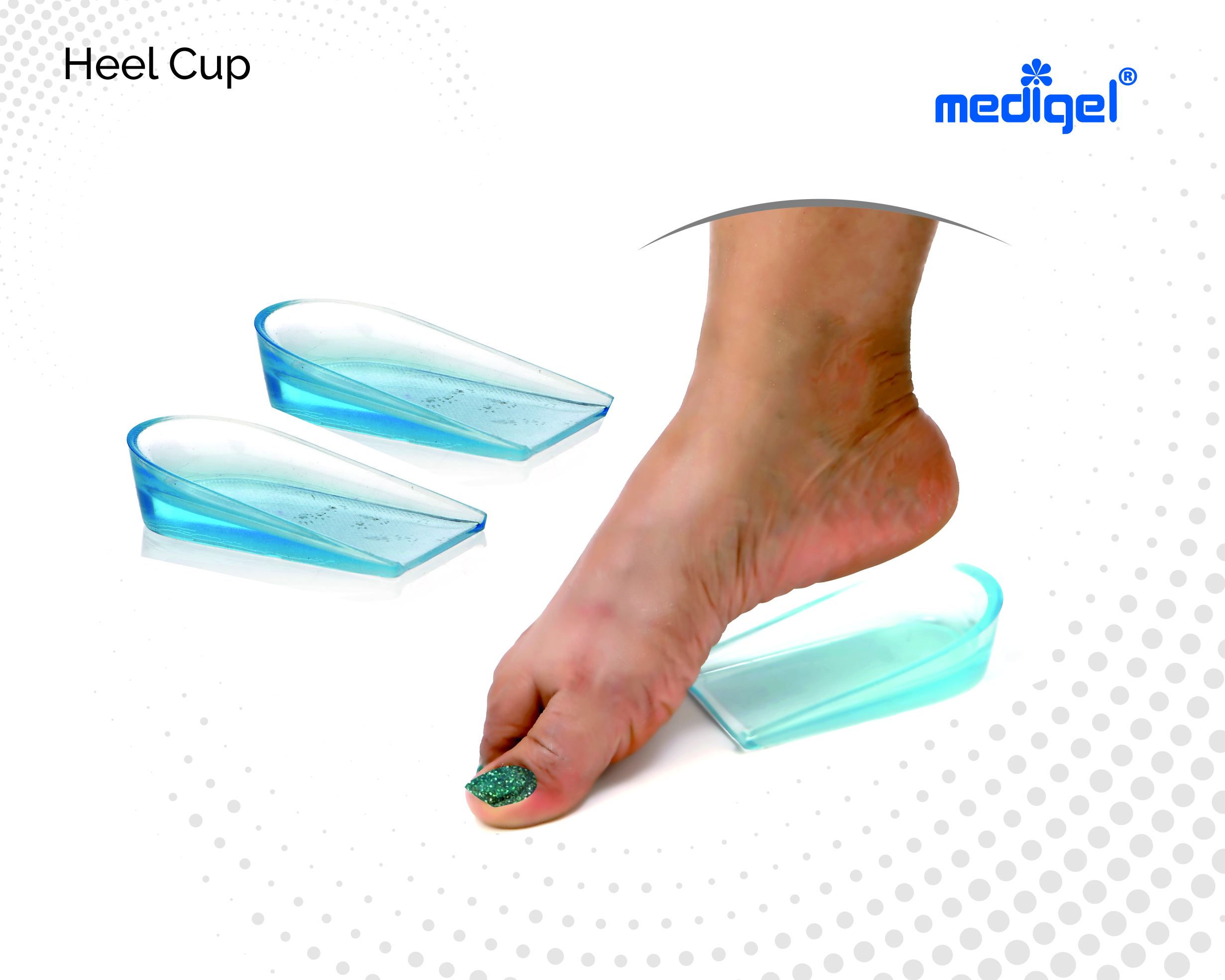 Medigel® Heel Cup (Medium & Large)