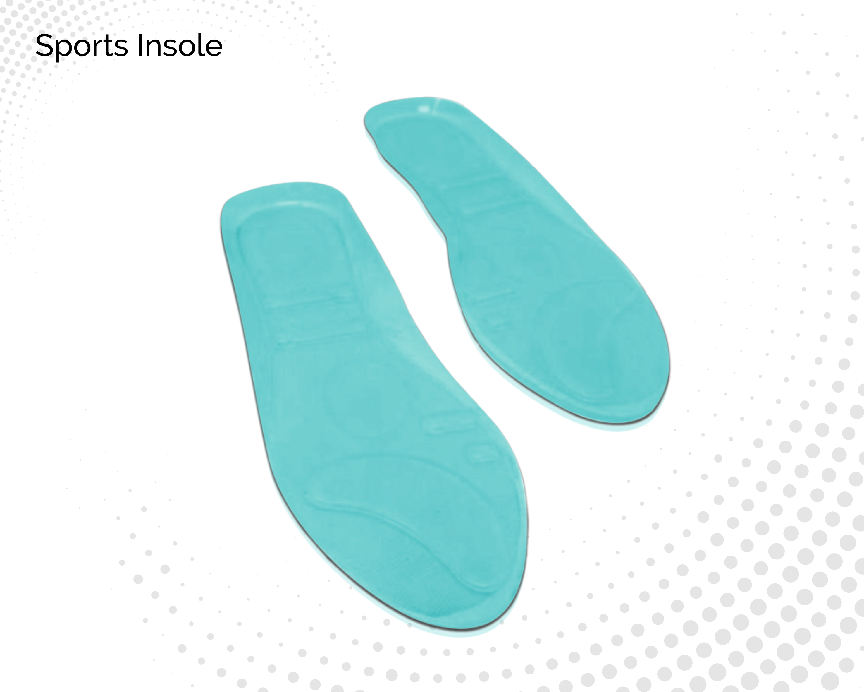 Medigel® Sports Insole (Small, Medium, Large)