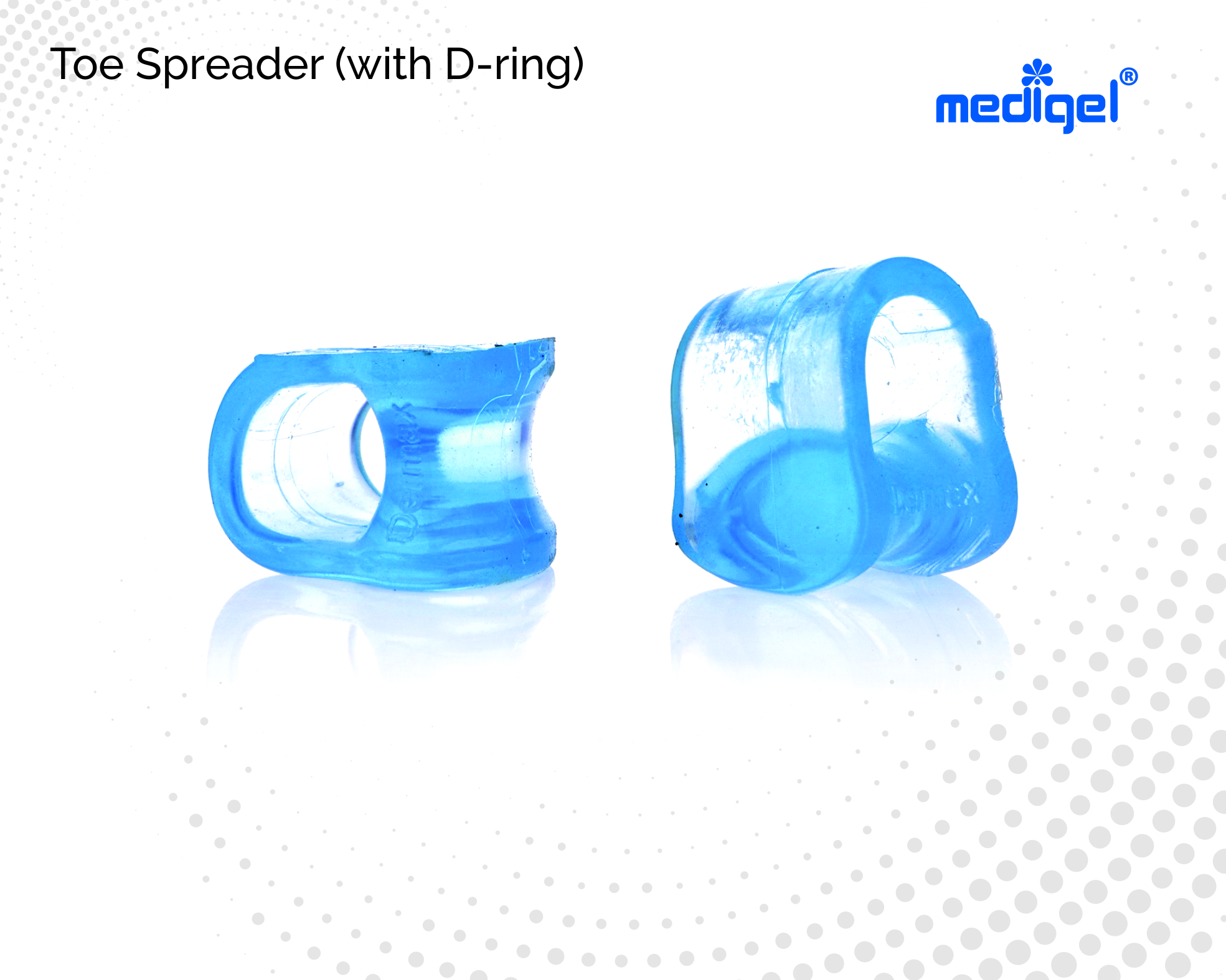 Medigel® Toe Spreader (with D Ring)  Universal