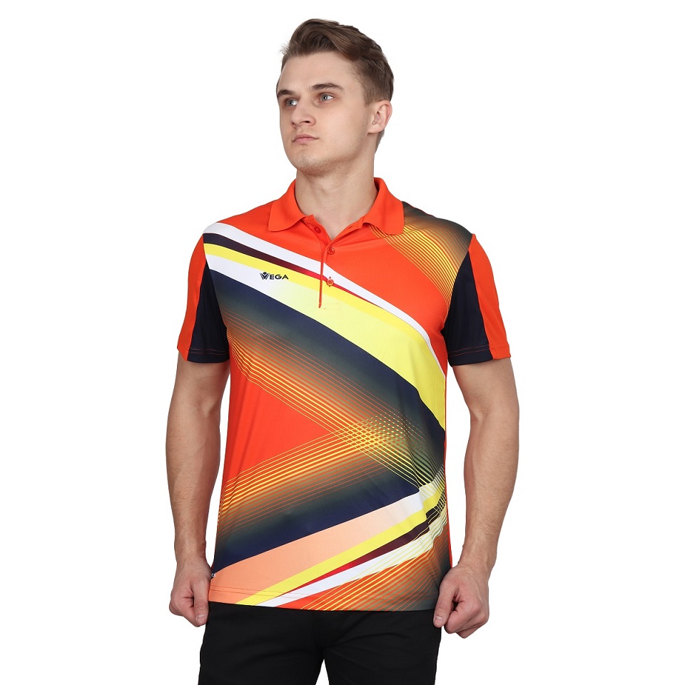 VEGA TENNIS AND BADMINTON T SHIRTS 