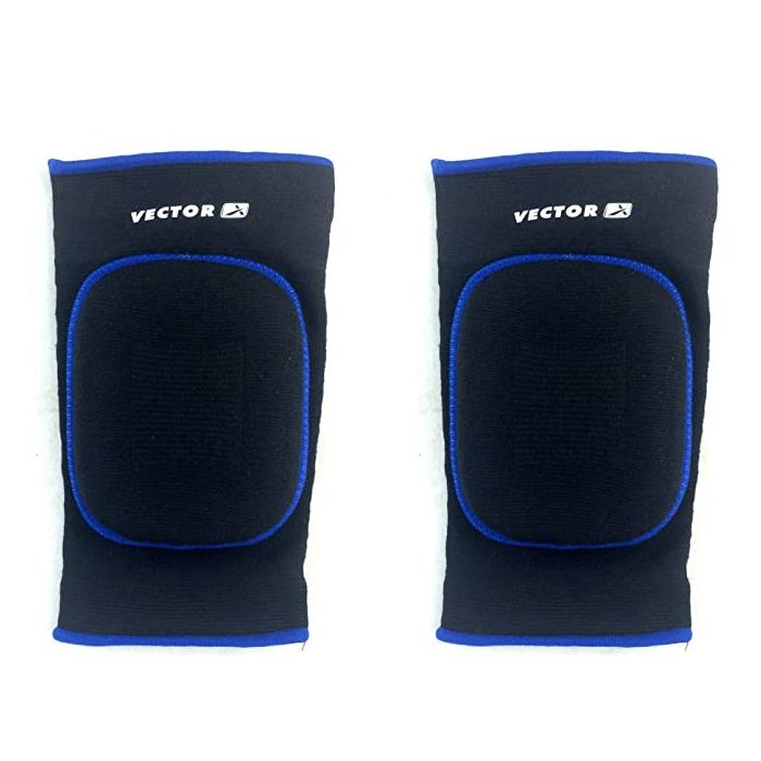 Vector X Pair Of Basic Kneepad (Black)