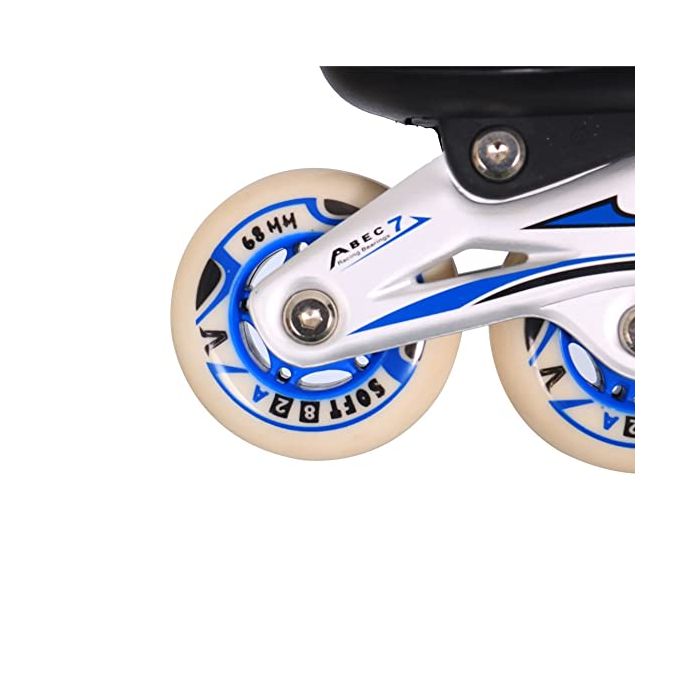 Viva INLINE-SKATES-68MM-5-8 Inline Skates (Multicolour)