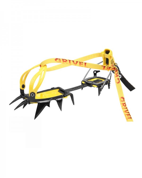 Grivel G12 Newmatic (W/AntiBott) Crampon