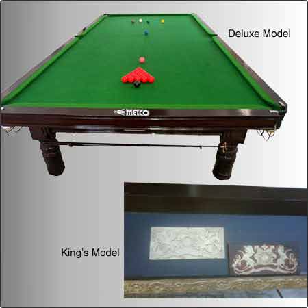 Snooker & Pool Tables