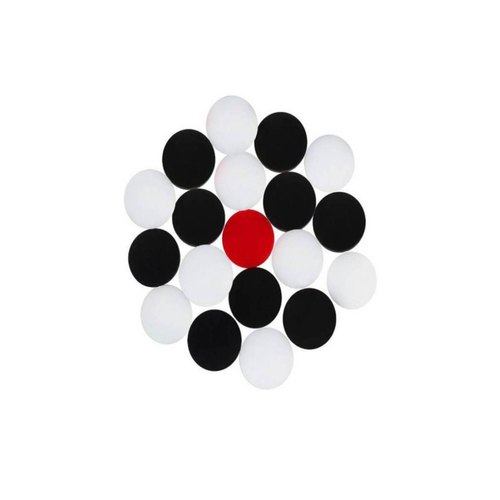 Navex Plastic Carrom Coin with Striker