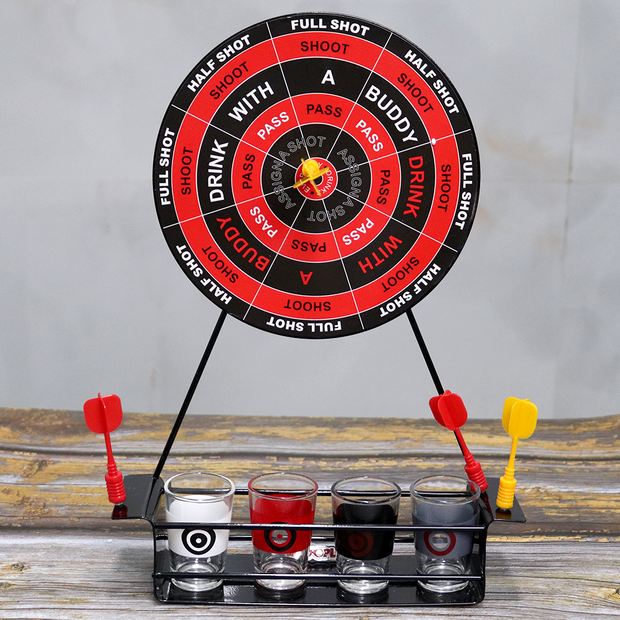 Drinking Dart Party Game