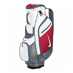 White Silver University Red Nike Sport Cart III