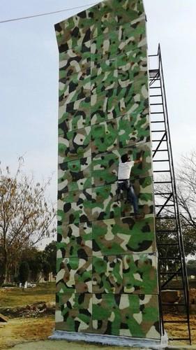 Fiber Climbing Wall