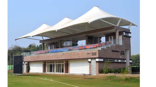 PVC Modular Stadium Tensile Structures