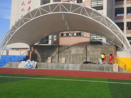 Modular PVC Fabric Stadium Tensile Structure