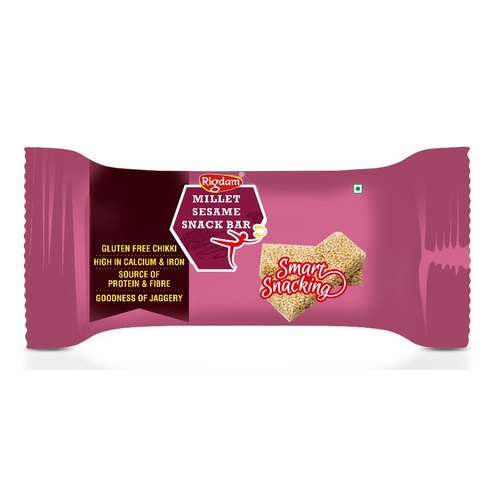 Rigdam Millet Sesame Snack Bar