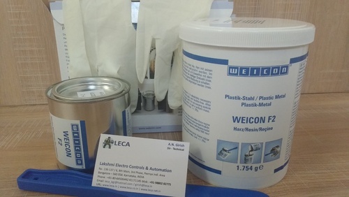 Weicon F2 Plastic Metal, Packaging Size: 2 kg, Packaging Type: Box