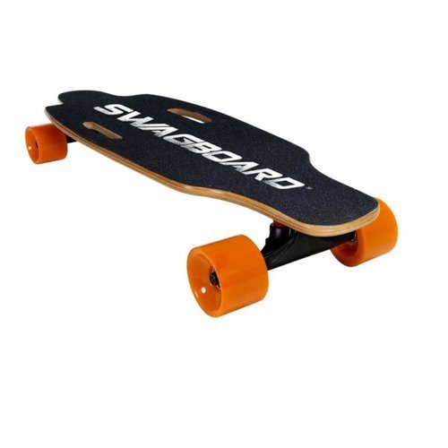 SWAGTRON SwagBoard NG 1 Electric Longboard, UL 2272 Certified Motorized Electric Skateboard