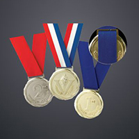 Badges, Medals, Trophies