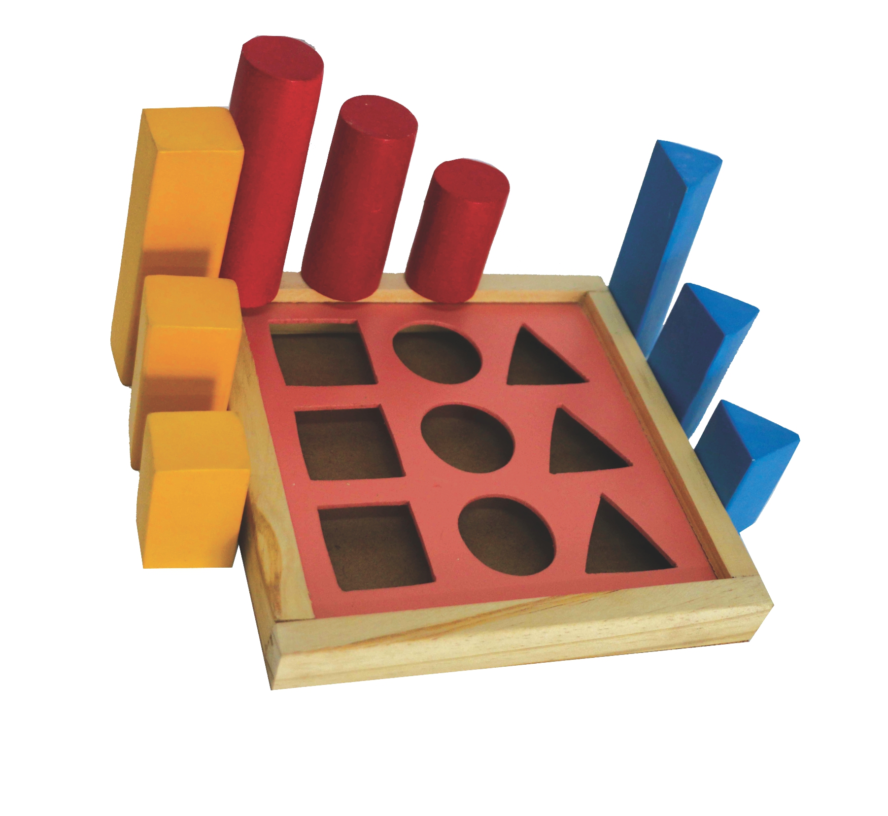 Wooden Beginners Shape