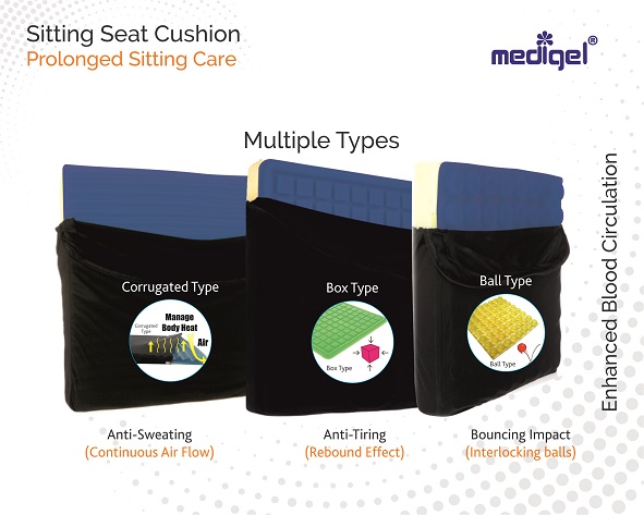Medigel® Sitting Seat Cushion 