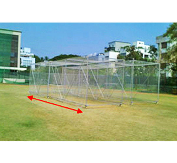Cricket Net-on-wheel