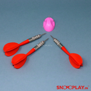 Dart Game-16 Inches (Double Sided Dart Board)