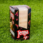 Jenga Junior (Wooden Blocks Stacking Tumbling Tower)