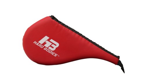 D Hard Bodies Kick Boxing Fan Pad, Size: Small