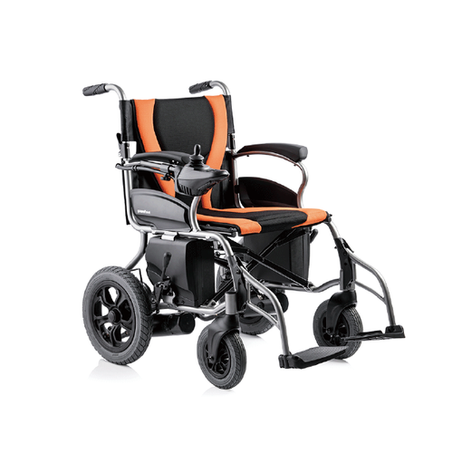 ELECTRIC WHEEL CHAIR, Automation Grade: Semi Automatic